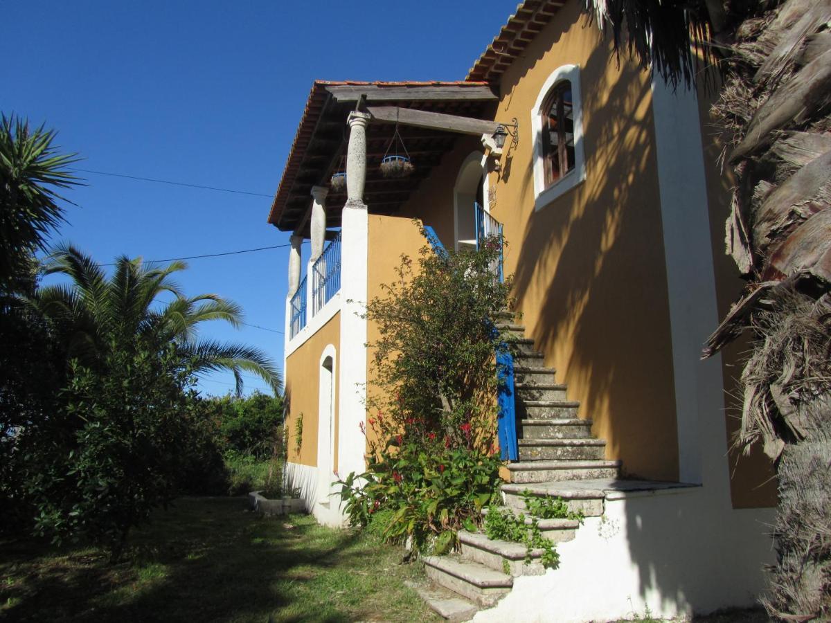 Апартаменты Casa Amarela Sao Pedro de Tomar Экстерьер фото