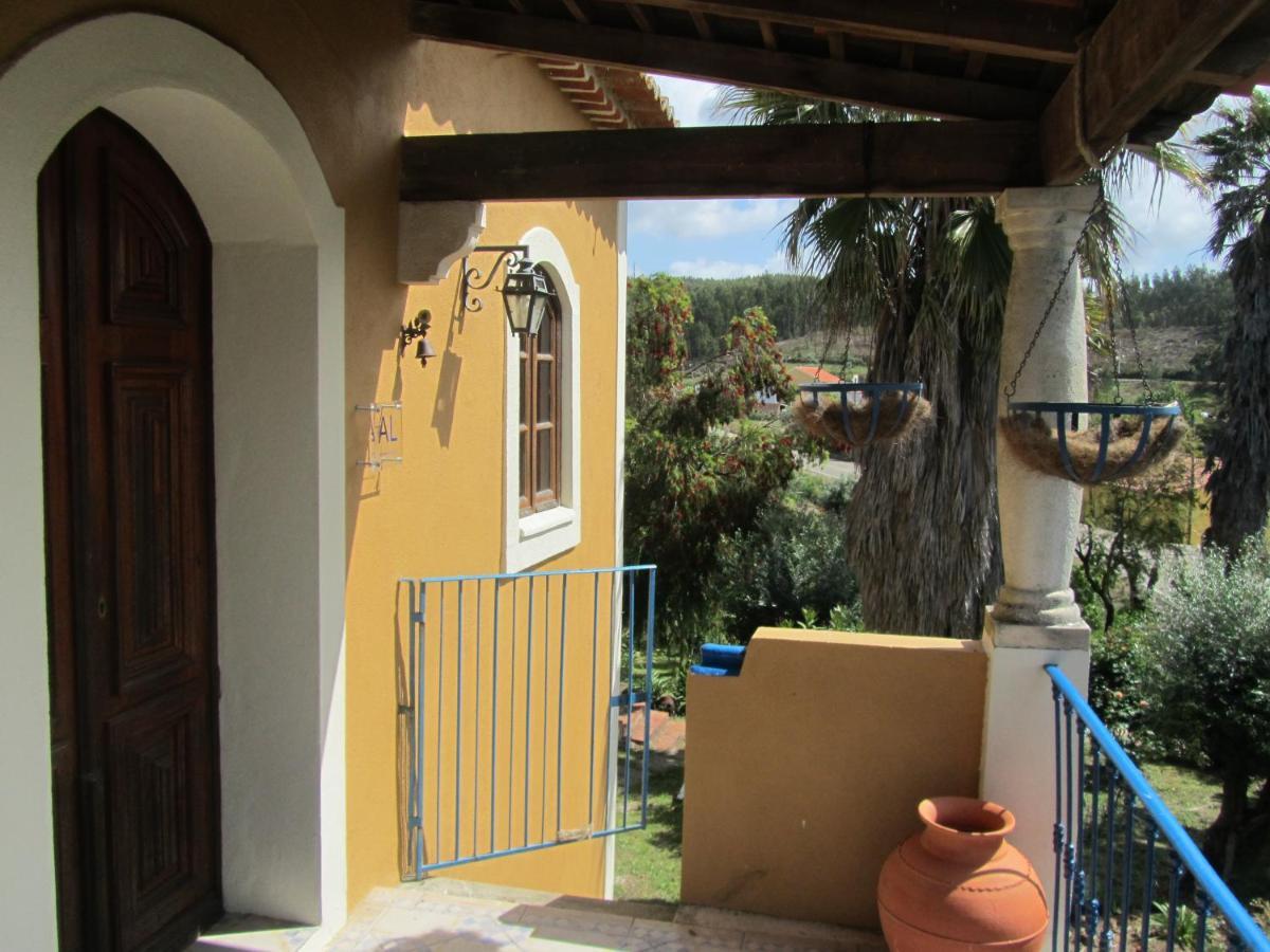 Апартаменты Casa Amarela Sao Pedro de Tomar Экстерьер фото